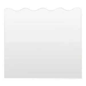 Margot Mirror 110x100cm in White by OZ Design, a Mirrors for sale on Style Sourcebook