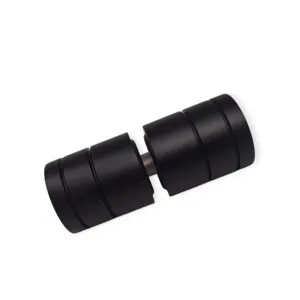 Shower Door Knob DK7 Matte Black by Estelle, a Door Knobs & Handles for sale on Style Sourcebook