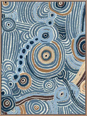Connecting Waterways Canvas Art Print by Urban Road, a Prints for sale on Style Sourcebook