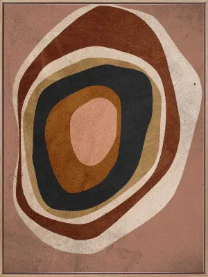 Sedimentary I Canvas Art Print by Urban Road, a Prints for sale on Style Sourcebook