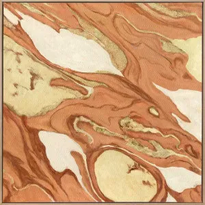 Undercurrent II Canvas Art Print by Urban Road, a Prints for sale on Style Sourcebook