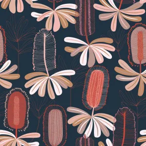 Banksia Ochre Wallpaper by Urban Road, a Wallpaper for sale on Style Sourcebook