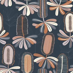 Banksia Terracotta Wallpaper by Urban Road, a Wallpaper for sale on Style Sourcebook