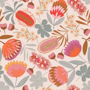 Native Bouquet Sage Wallpaper by Urban Road, a Wallpaper for sale on Style Sourcebook