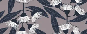 Eucalyptus Charcoal Wallpaper by Urban Road, a Wallpaper for sale on Style Sourcebook