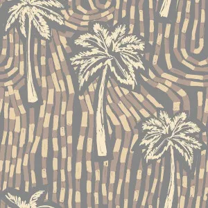 Palm Flow Warm Ivory Wallpaper by Urban Road, a Wallpaper for sale on Style Sourcebook
