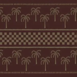Coastal Road Dark Brown Wallpaper by Urban Road, a Wallpaper for sale on Style Sourcebook