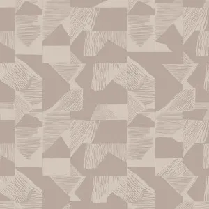 Collage Pale Stone Wallpaper by Urban Road, a Wallpaper for sale on Style Sourcebook