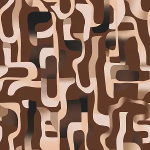 Grounded Dark Brown Wallpaper by Urban Road, a Wallpaper for sale on Style Sourcebook