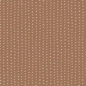 On the Dotted Line Sepia Wallpaper by Urban Road, a Wallpaper for sale on Style Sourcebook