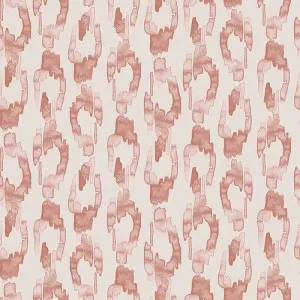 Leopard Spots Terracotta Wallpaper by Urban Road, a Wallpaper for sale on Style Sourcebook