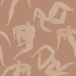 Modern Art Sepia Wallpaper by Urban Road, a Wallpaper for sale on Style Sourcebook