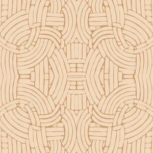 Harmonious Sepia Wallpaper by Urban Road, a Wallpaper for sale on Style Sourcebook