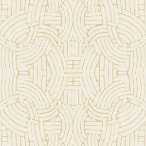 Harmonious Ochre Wallpaper by Urban Road, a Wallpaper for sale on Style Sourcebook