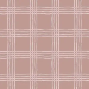 Good Company Dusty Rose Wallpaper by Urban Road, a Wallpaper for sale on Style Sourcebook