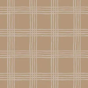 Good Company Latte Wallpaper by Urban Road, a Wallpaper for sale on Style Sourcebook