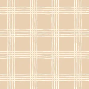 Good Company Walnut Wallpaper by Urban Road, a Wallpaper for sale on Style Sourcebook