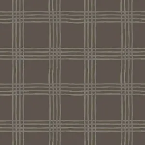 Good Company Brown Wallpaper by Urban Road, a Wallpaper for sale on Style Sourcebook