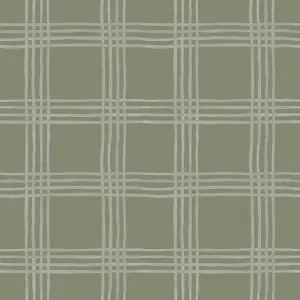 Good Company Sage Green Wallpaper by Urban Road, a Wallpaper for sale on Style Sourcebook
