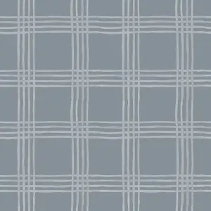 Good Company Blue Wallpaper by Urban Road, a Wallpaper for sale on Style Sourcebook