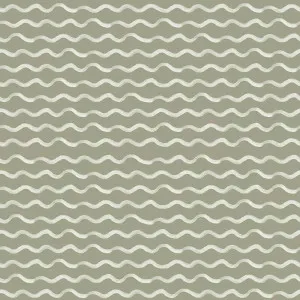 Endless Sage Green Wallpaper by Urban Road, a Wallpaper for sale on Style Sourcebook