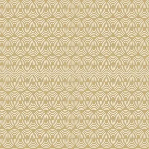 Illusion Mustard Wallpaper by Urban Road, a Wallpaper for sale on Style Sourcebook