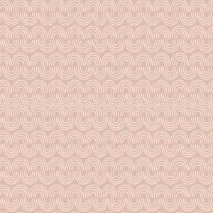 Illusion Dusty Pink Wallpaper by Urban Road, a Wallpaper for sale on Style Sourcebook