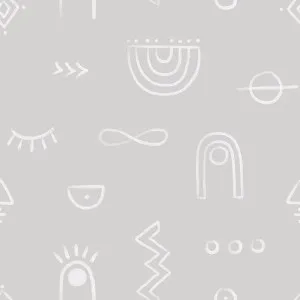 Wayfarer Soft Grey Wallpaper by Urban Road, a Wallpaper for sale on Style Sourcebook