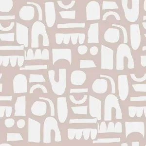 Colliding Tan Wallpaper by Urban Road, a Wallpaper for sale on Style Sourcebook