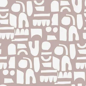 Colliding Soft Brown Wallpaper by Urban Road, a Wallpaper for sale on Style Sourcebook
