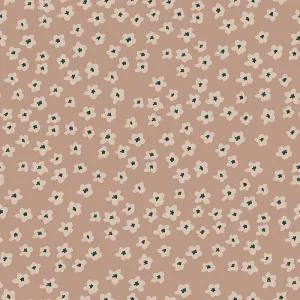 Fairy Foxglove Rosewood Wallpaper by Urban Road, a Wallpaper for sale on Style Sourcebook