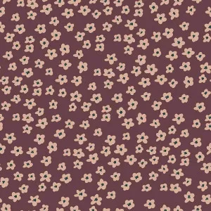 Fairy Foxglove Maroon Wallpaper by Urban Road, a Wallpaper for sale on Style Sourcebook