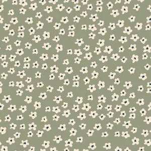 Fairy Foxglove Sage Green Wallpaper by Urban Road, a Wallpaper for sale on Style Sourcebook