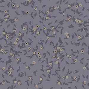 Forget-Me-Nots Mauve Wallpaper by Urban Road, a Wallpaper for sale on Style Sourcebook