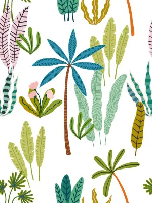 Island Explorer Tropical Breeze Wallpaper by Urban Road, a Wallpaper for sale on Style Sourcebook