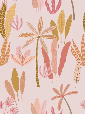 Island Explorer Golden Peach Wallpaper by Urban Road, a Wallpaper for sale on Style Sourcebook