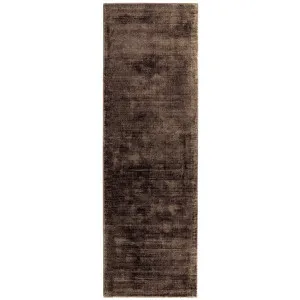 Asiatic Blade Chocolate Runner by Asiatic London, a Contemporary Rugs for sale on Style Sourcebook