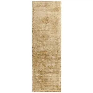 Asiatic Blade Soft Gold Runner by Asiatic London, a Contemporary Rugs for sale on Style Sourcebook