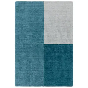 Asiatic Blox Teal by Asiatic London, a Contemporary Rugs for sale on Style Sourcebook