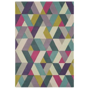 Asiatic Funk Chevron Blue Green by Asiatic London, a Contemporary Rugs for sale on Style Sourcebook