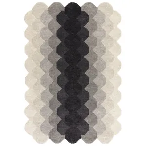 Asiatic Hive Charcoal by Asiatic London, a Contemporary Rugs for sale on Style Sourcebook