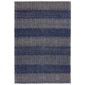 Asiatic Ives Navy Blue by Asiatic London, a Contemporary Rugs for sale on Style Sourcebook