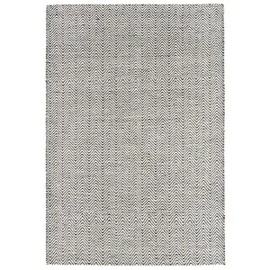 Asiatic Ives Black White by Asiatic London, a Contemporary Rugs for sale on Style Sourcebook