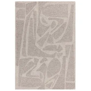 Asiatic Loxley Stone Grey by Asiatic London, a Contemporary Rugs for sale on Style Sourcebook