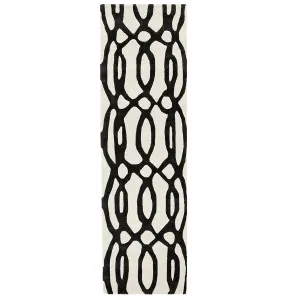 Asiatic Matrix Max 35 Wire White Runner by Asiatic London, a Contemporary Rugs for sale on Style Sourcebook