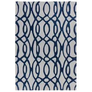 Asiatic Matrix Max 36 Wire Blue by Asiatic London, a Contemporary Rugs for sale on Style Sourcebook