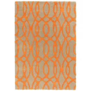 Asiatic Matrix Max 37 Wire Orange by Asiatic London, a Contemporary Rugs for sale on Style Sourcebook