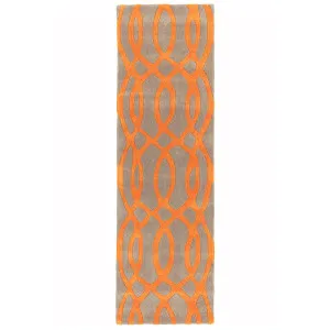 Asiatic Matrix Max 37 Wire Orange Runner by Asiatic London, a Contemporary Rugs for sale on Style Sourcebook