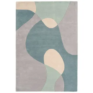 Asiatic Matrix Max 56 Arc Sky by Asiatic London, a Contemporary Rugs for sale on Style Sourcebook