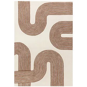 Asiatic Matrix 85 Arches Amber by Asiatic London, a Contemporary Rugs for sale on Style Sourcebook
